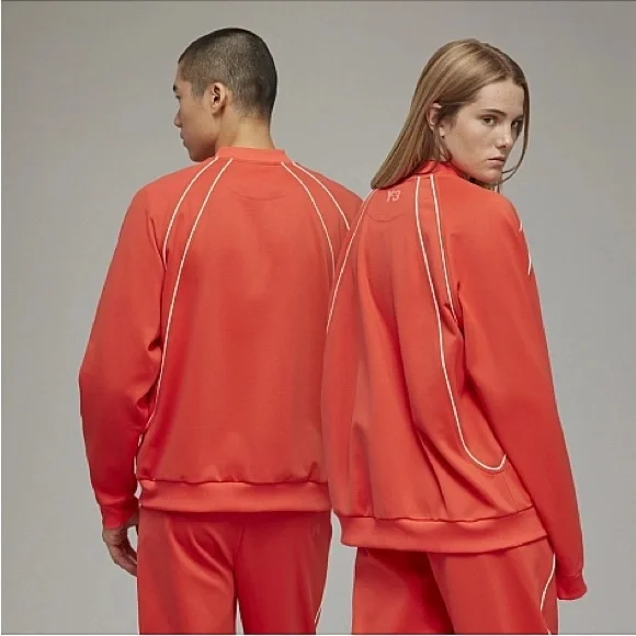 NEW!! Adidas Y-3 Yohji Yamamoto Full Zip Superstar Unisex Track Jacket